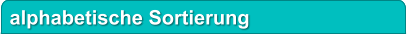 alphabetische Sortierung